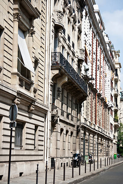istock Paris residences in the 16th arrondisement 92245393