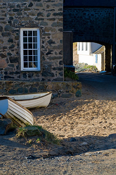 istock Porthdinllaen Boats 92245542