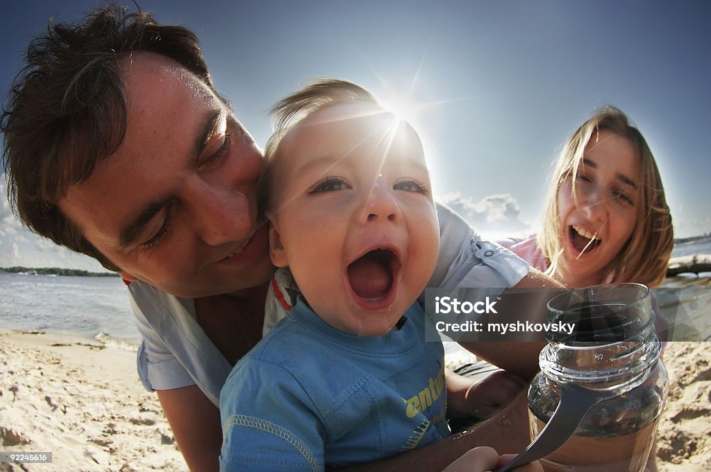 Família feliz - Foto de stock de 12-23 meses royalty-free