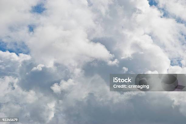 Dramatic Clouds In Sky Stock Photo - Download Image Now - Awe, Backgrounds, Blue