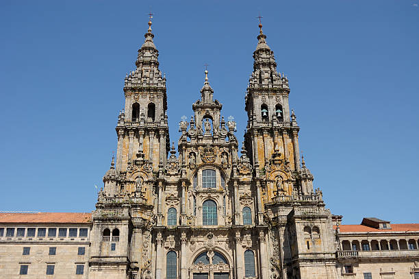 istock Cathedral of Santiago 92245688