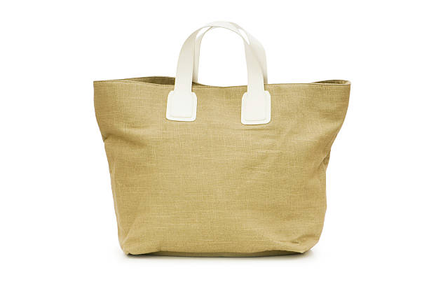 istock Woman bag isolated on the white background 92246052