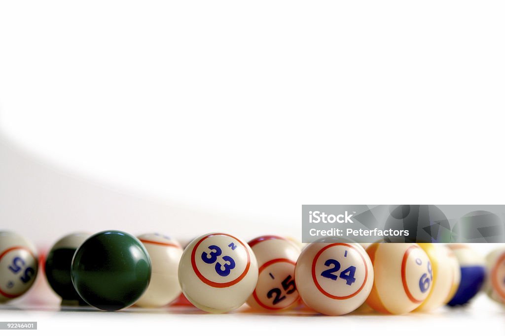 Boules de Bingo 4 - Photo de Bingo libre de droits