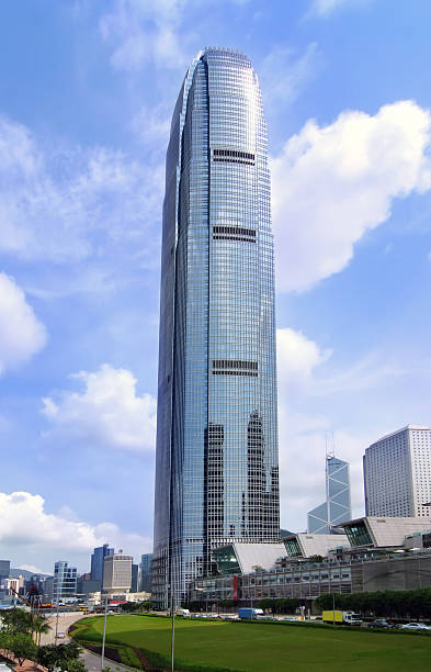 istock Corporate Building in Hong Kong 92246519