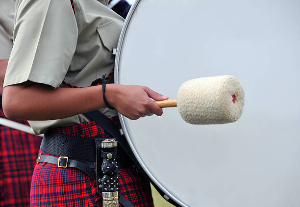 big bumbo - scottish music - fotografias e filmes do acervo