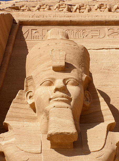 istock Head of Young Ramses II at Abu Simbel 92247033