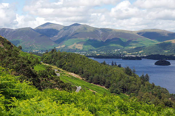 istock Derwent Water in The English Lake District 92247125