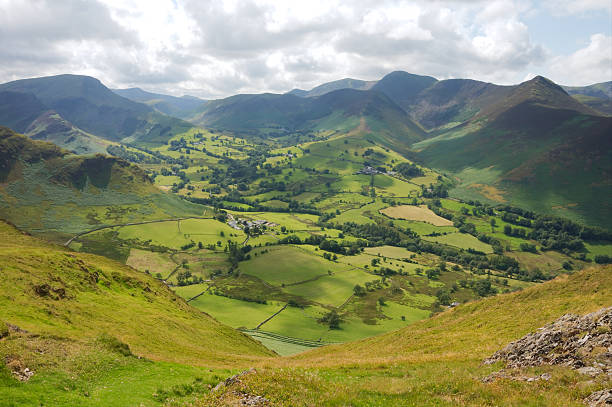 istock View over Little Town and Valley 92247143