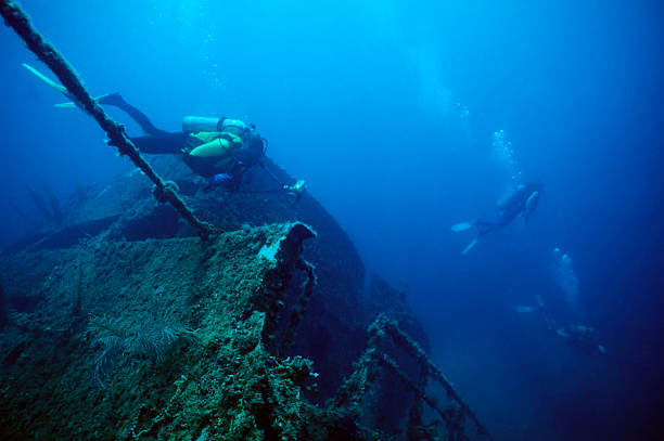 Shipwreck Series1 stock photo