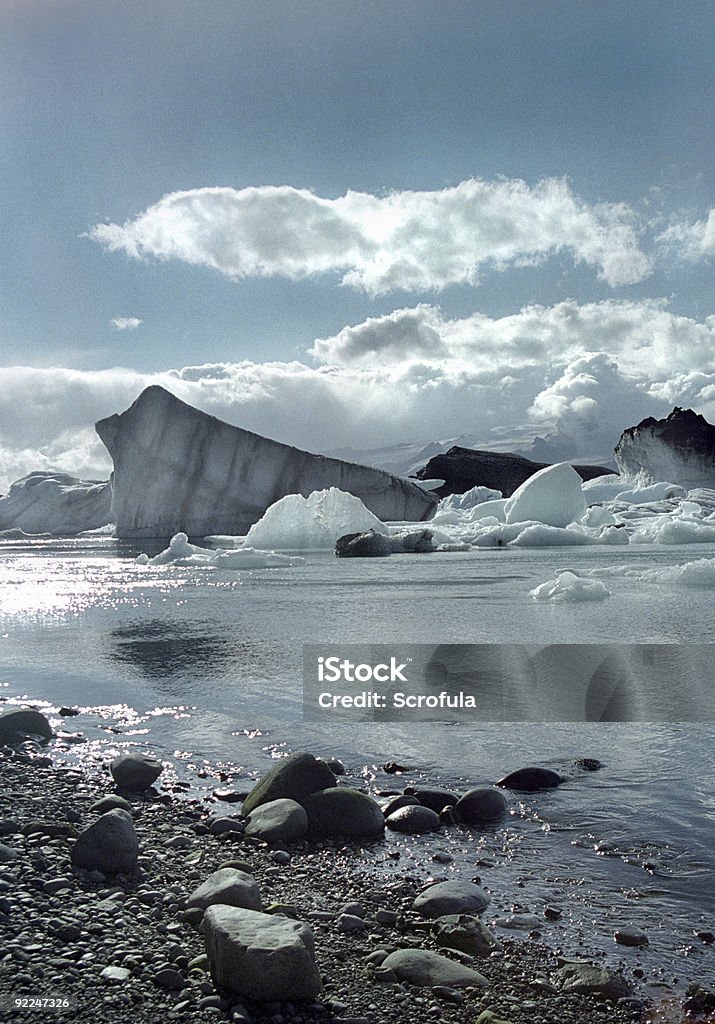 Joekulsarlon en Islande - Photo de Arctique libre de droits