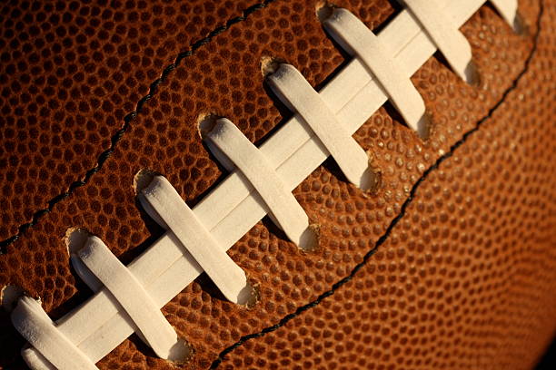 istock American Football Laces Close up 92247382