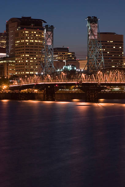 istock Hawthorne Bridge, downtown Portland,OR 92247752