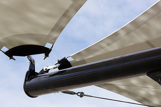 istock Close-up of a public park awning 92247881