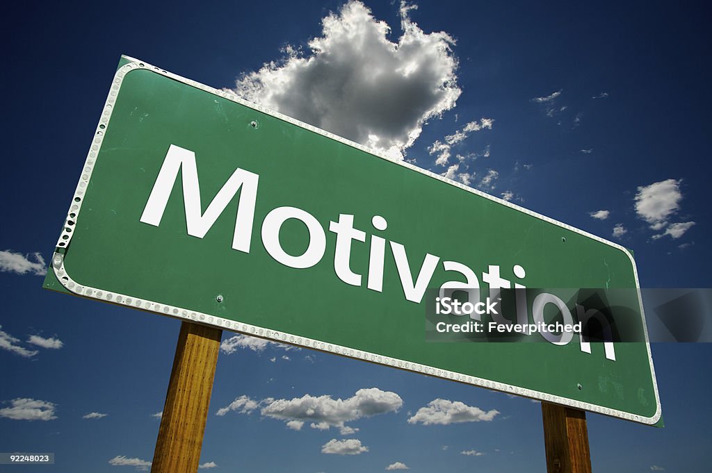 Motivación verde señal - Foto de stock de Abstracto libre de derechos