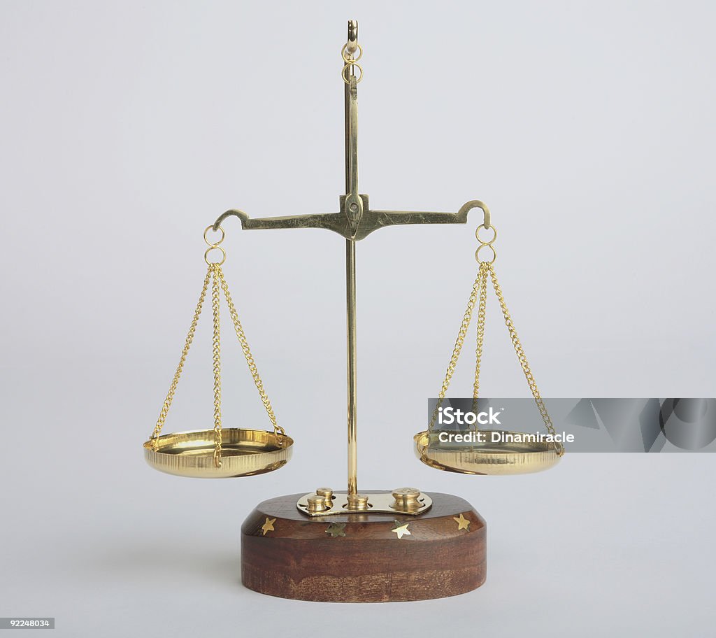 Balance de la Justice - Photo de Avocat - Juriste libre de droits