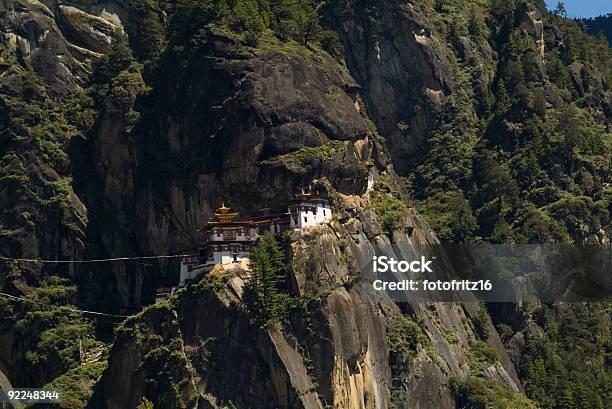 Photo libre de droit de Bhoutan Monastère De Taktsang banque d'images et plus d'images libres de droit de Architecture - Architecture, Asie, Bhoutan