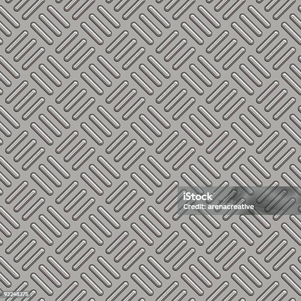 Diamond Plate Stock Photo - Download Image Now - Backgrounds, Chrome, Colliding