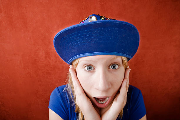 istock Shocked young girl 92248519