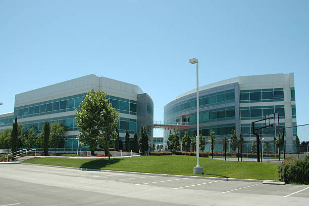 Silicon Valley HQ stock photo