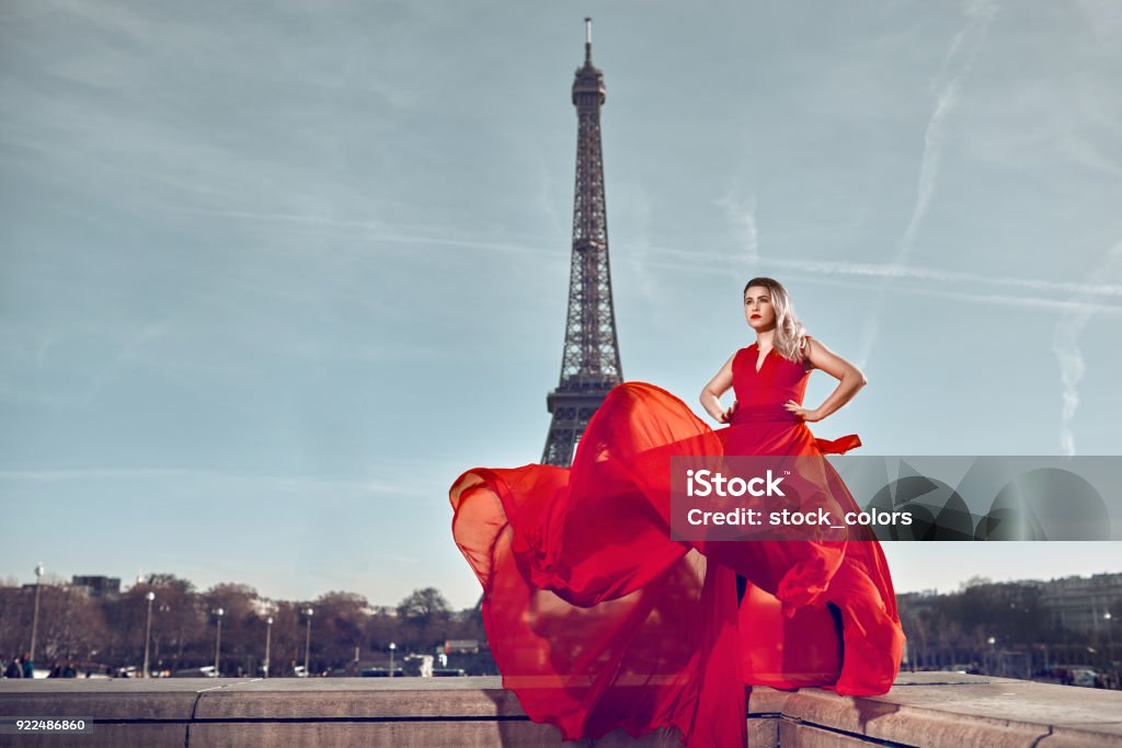 De la mode à Paris - Photo de Secteur de la mode libre de droits