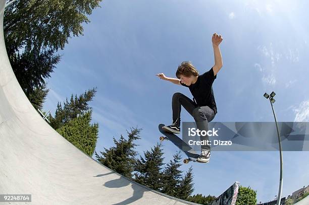 Foto de Esportes De Açãojosh Bs Ar e mais fotos de stock de Bowl - Parque de skate - Bowl - Parque de skate, Andar de Skate, Capacete de trabalho