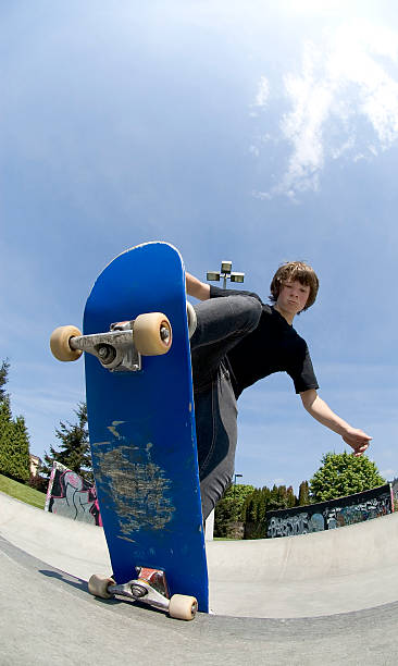 istock Action Sports - Josh Blunt Stall 92248770