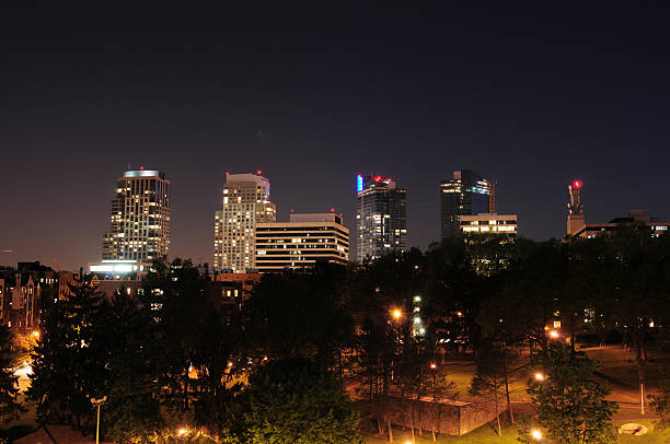 istock Cityscape of White Plains, New York 92248955