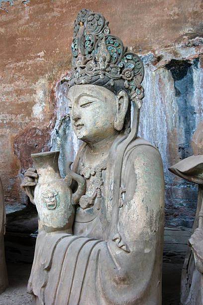 istock The Dazu Rock Carvings 92249365