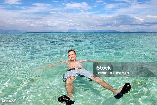 Tourist Float Stock Photo - Download Image Now - Fiji, Men, Swimming