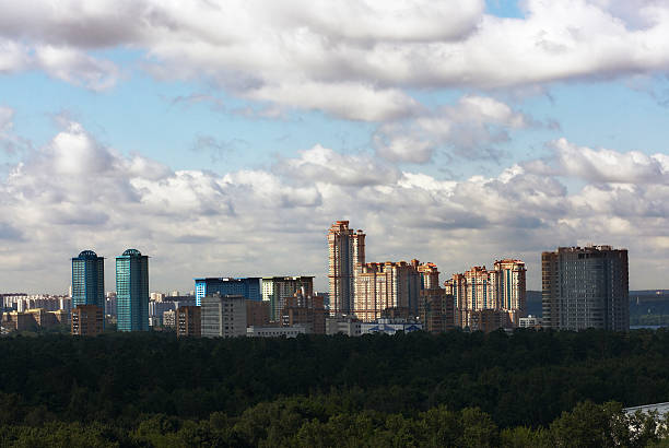 istock Cityscape of Moscow 92249506