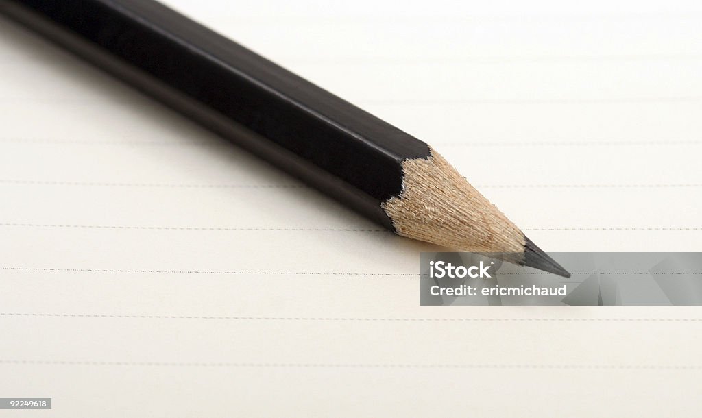 Черным-карандаш - Стоковые фото Без людей роялти-фри