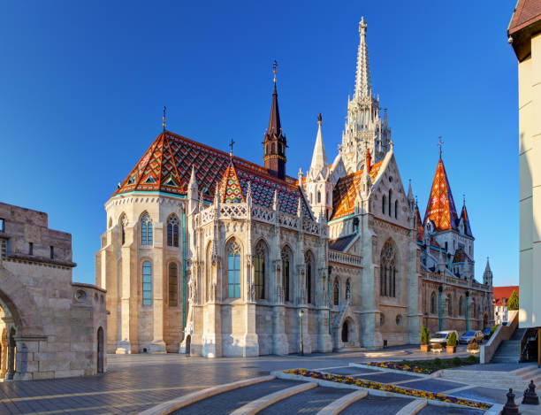 istock Budapest - Mathias church, Hungary 922496220