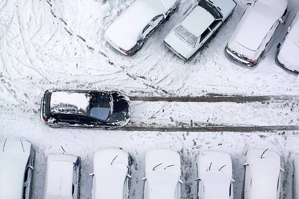 istock stuck in snow covered parking lot 92249781
