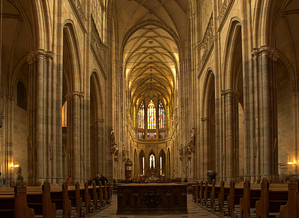 istock Heart of Prague.Saint Vitus's Cathedral.HDR. 92249943