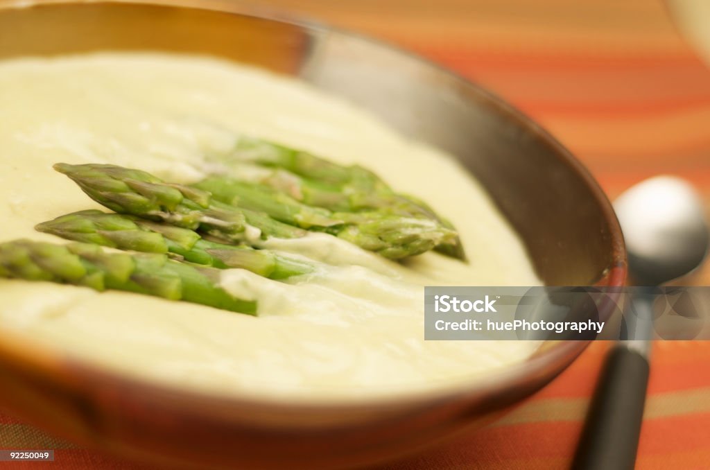 Crème d'asperge - Photo de Aliment libre de droits