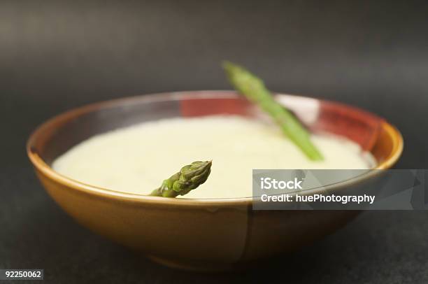 Zupa Krem Z Szparag - zdjęcia stockowe i więcej obrazów Szparag - Szparag, Gładki, Zupa krem