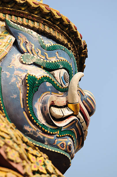 istock Head of giant, Wat Po, Bangkok 92250090