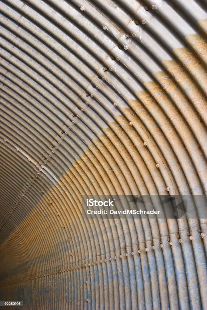 コルゲーテッドトンネル - うねのあるのロイヤリティフリーストックフォト
