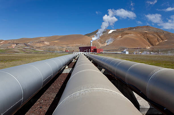 istock Geothermal Power Station in Iceland 92250349