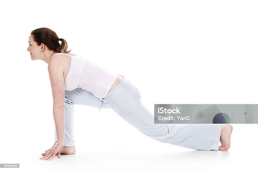 Yoga Time  Adult Stock Photo