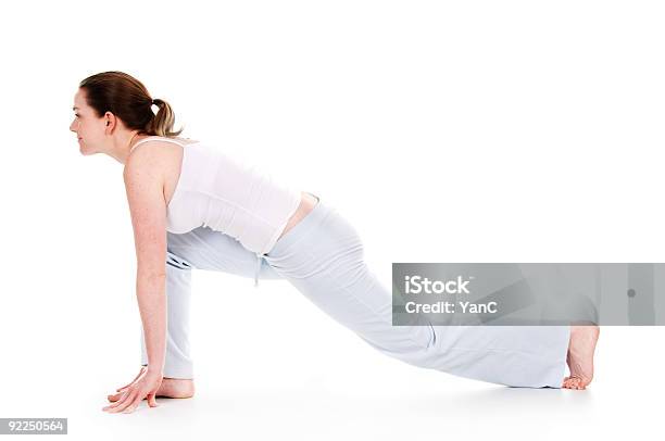 Yoga Time Stock Photo - Download Image Now - Adult, Adults Only, Color Image