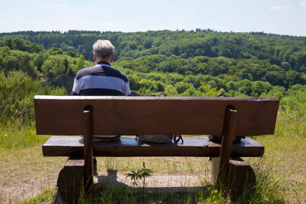 istock Looking at old volcanic crater 922506144