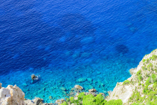 Amazing lookout at Keri cape, Zakynthos