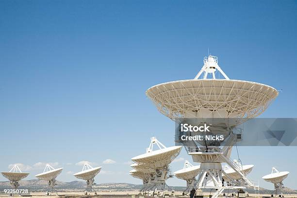 Satellite Array Vla Stock Photo - Download Image Now - Antenna - Aerial, Astronomy, Color Image