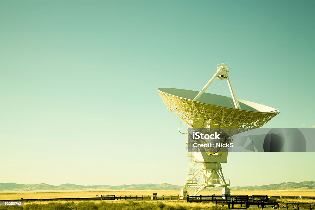 Satelita Array VLA - Zbiór zdjęć royalty-free (Antena)