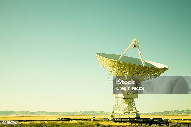 Satelita Array Vla - zdjęcia stockowe i więcej obrazów Antena - Antena, Antena satelitarna, Astronomia