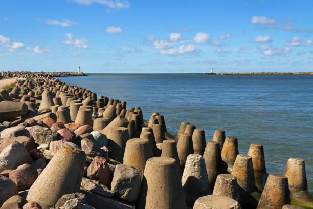 istock Gate of the Baltic sea. 922509122