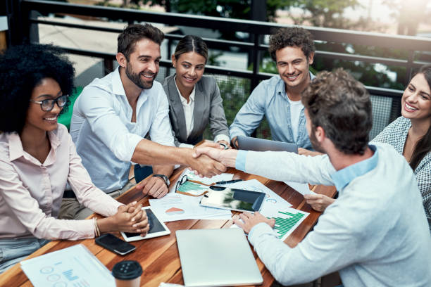 istock Welcoming new talent to the team 922513280