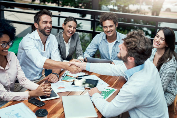 istock I trust you'll bring great things to the table 922513284