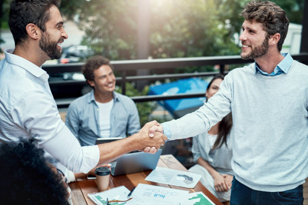 istock Welcome aboard the best business 922513288